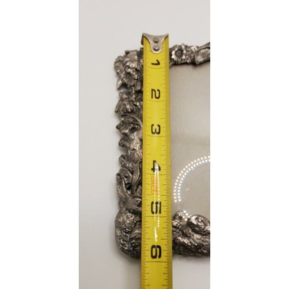 Vintage Arthur Court 1995 Bunny Rabbit For A 4x3 Photo Frame Cast Easter Spring - Picture 9 of 10